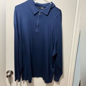 Murano Men's Navy Polo Shirt